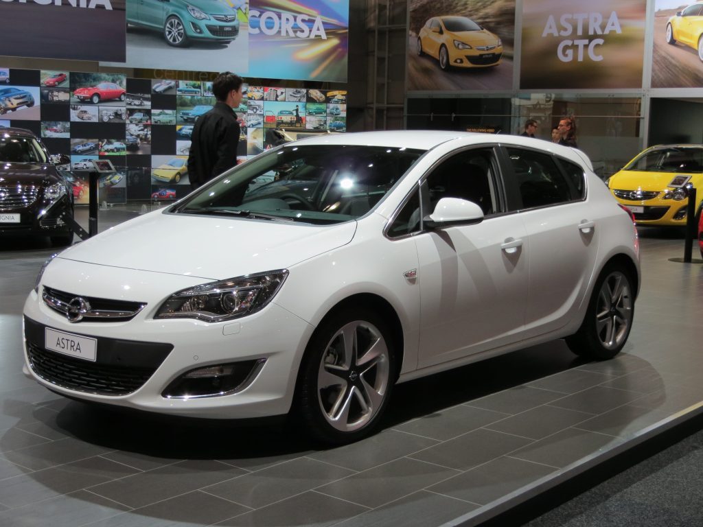  Opel Astra