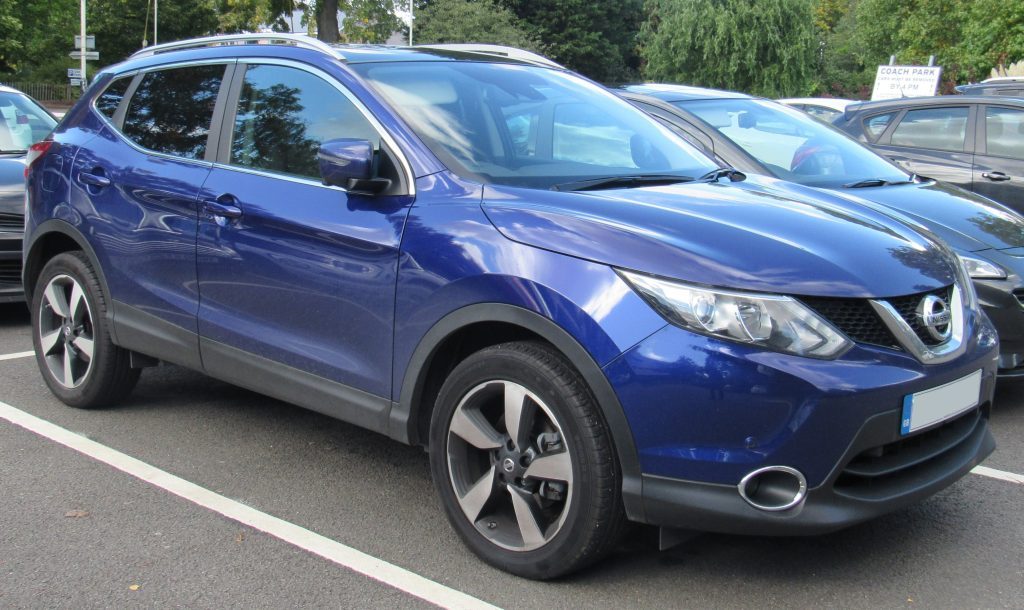 suv d'occasion qashqai