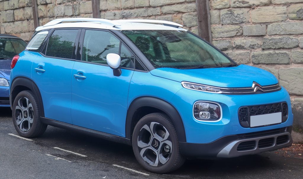 TOP 10 des SUV citroen c3 aircross