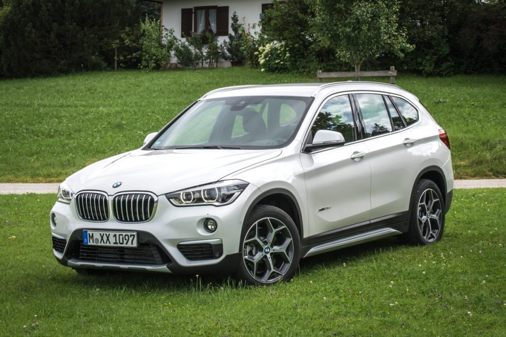 TOP 10 des SUV BMW X1