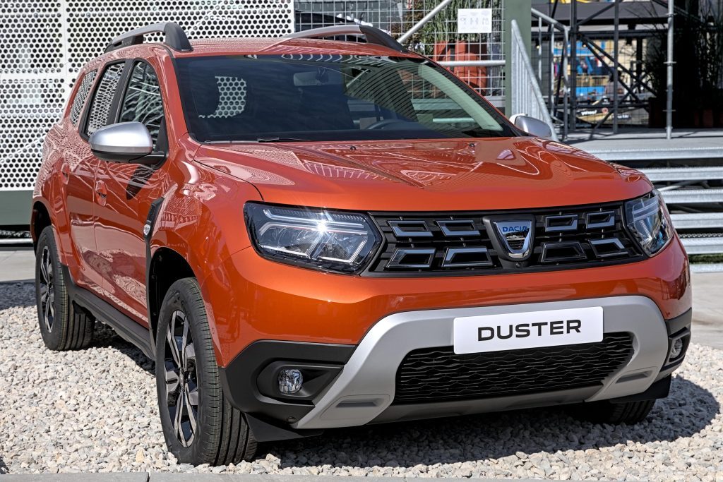 TOP 10 des SUV Dacia Duster