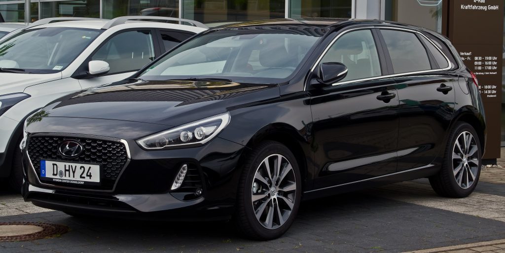 Hyundai i30 voiture occasion 7000€
