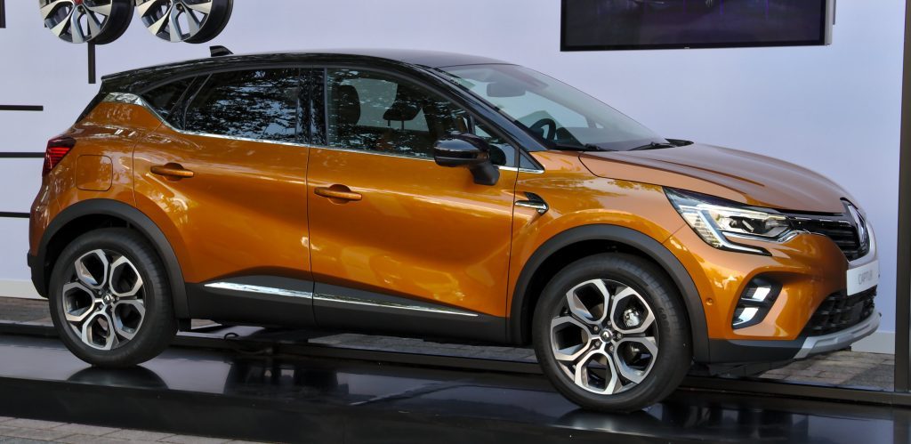 TOP 10 des SUV Renault Captur