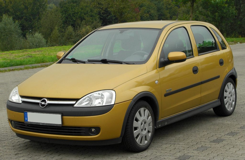 opel corsa voiture à 2000 euros