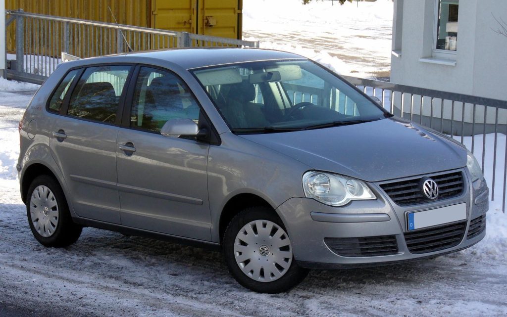 la volkwagen polo dans le top 5 des meilleures voitures d'occasion à 5000 €