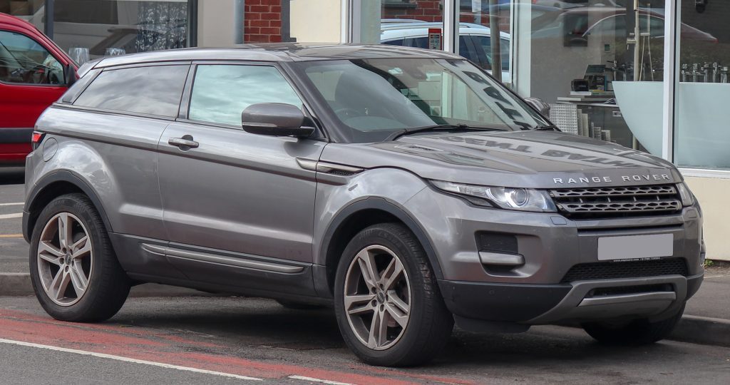 fiabilité range rover evoque