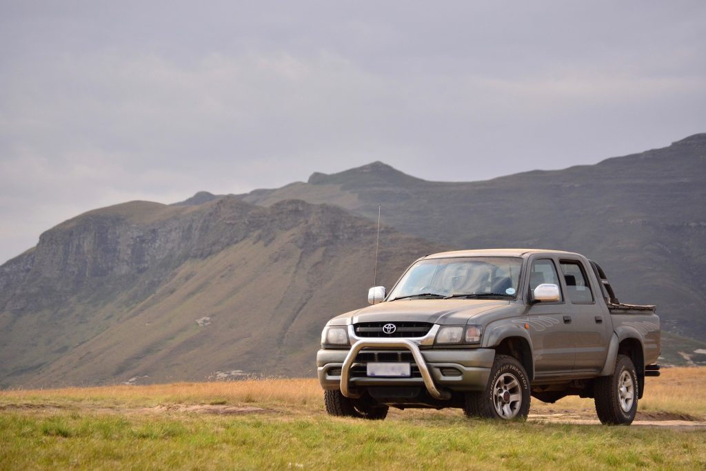 toyota fiable dans la nature